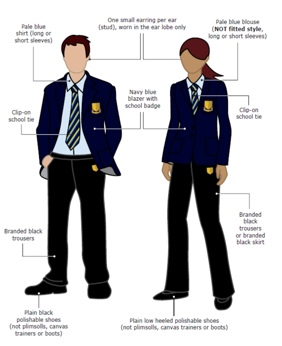 National Church of England Academy - Uniform